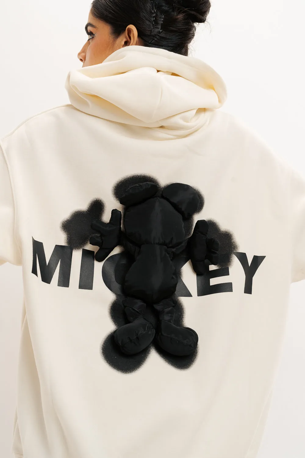 Off White Mickey Sweatshirt