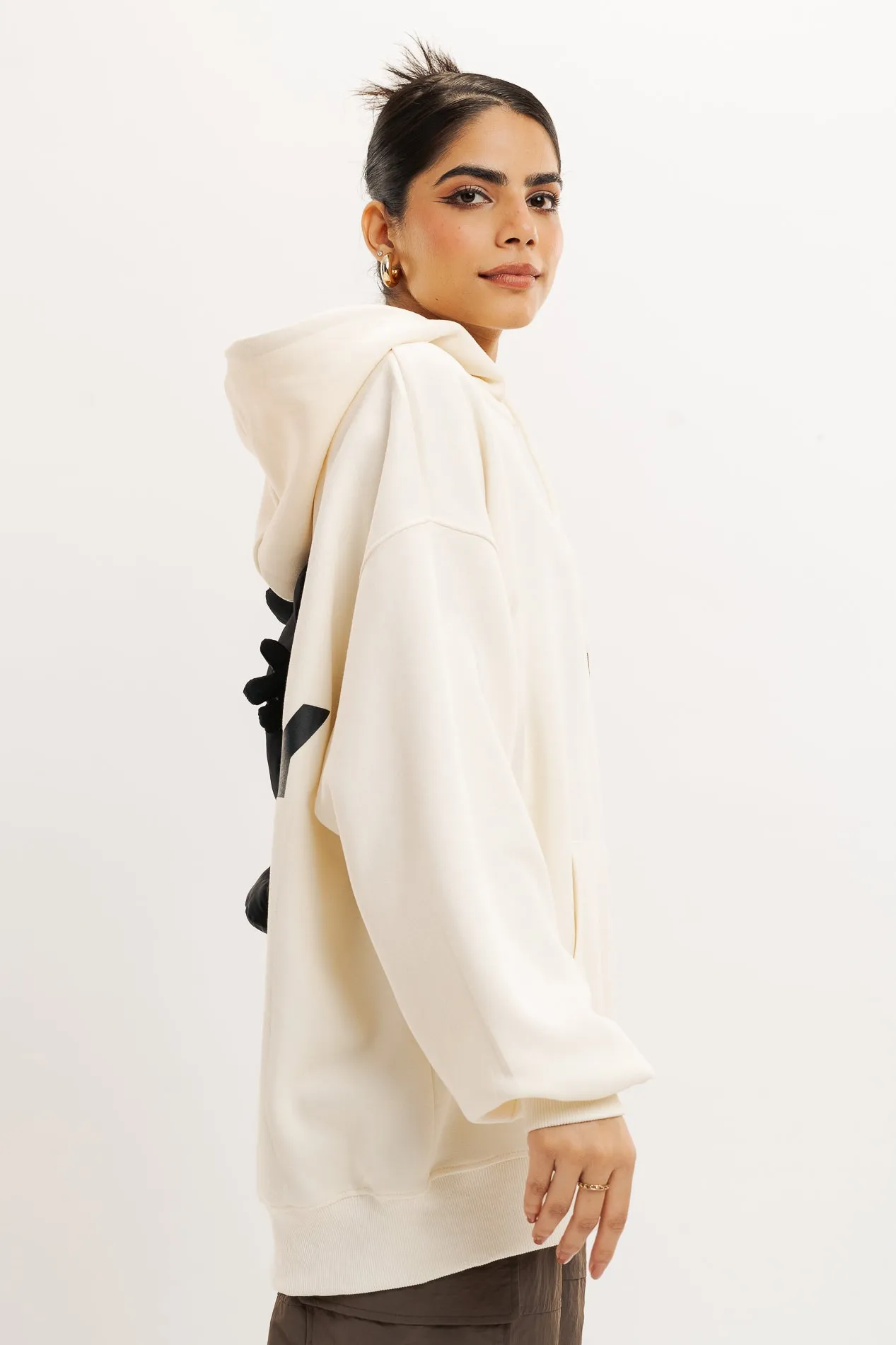 Off White Mickey Sweatshirt