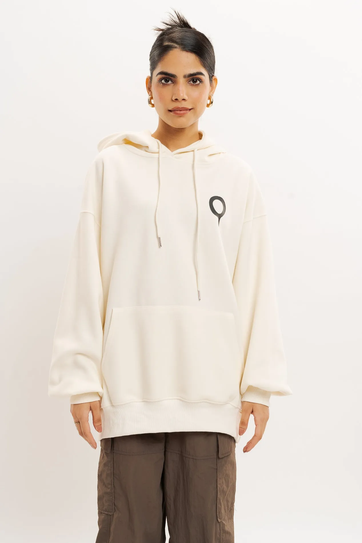 Off White Mickey Sweatshirt
