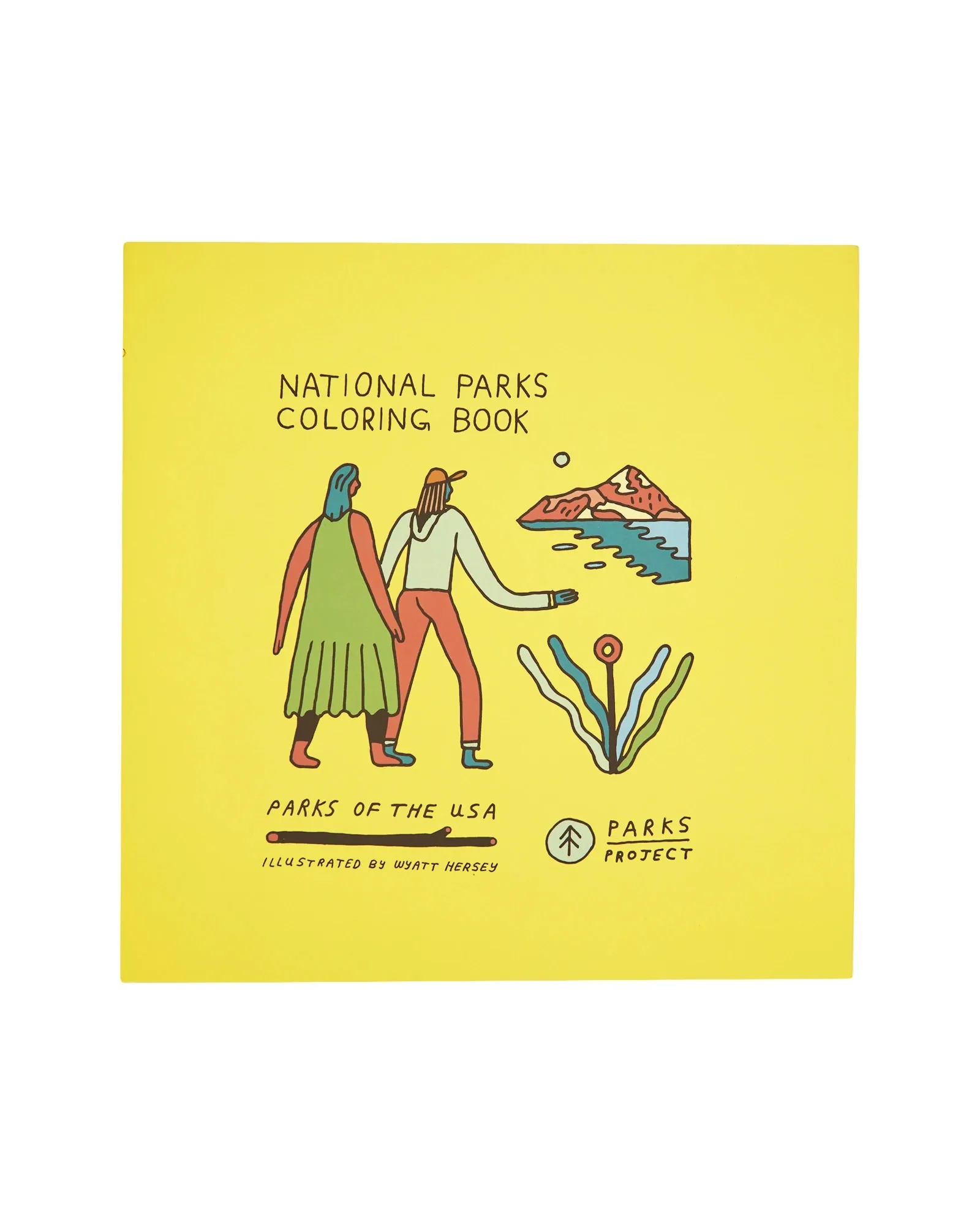 Our National Parks Coloring Book