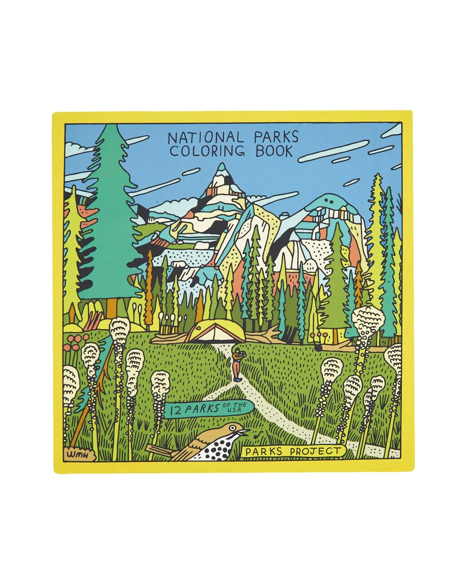 Our National Parks Coloring Book