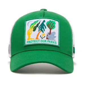Parks Project Protect our Parks Tree Hugger Trucker Patch Hat