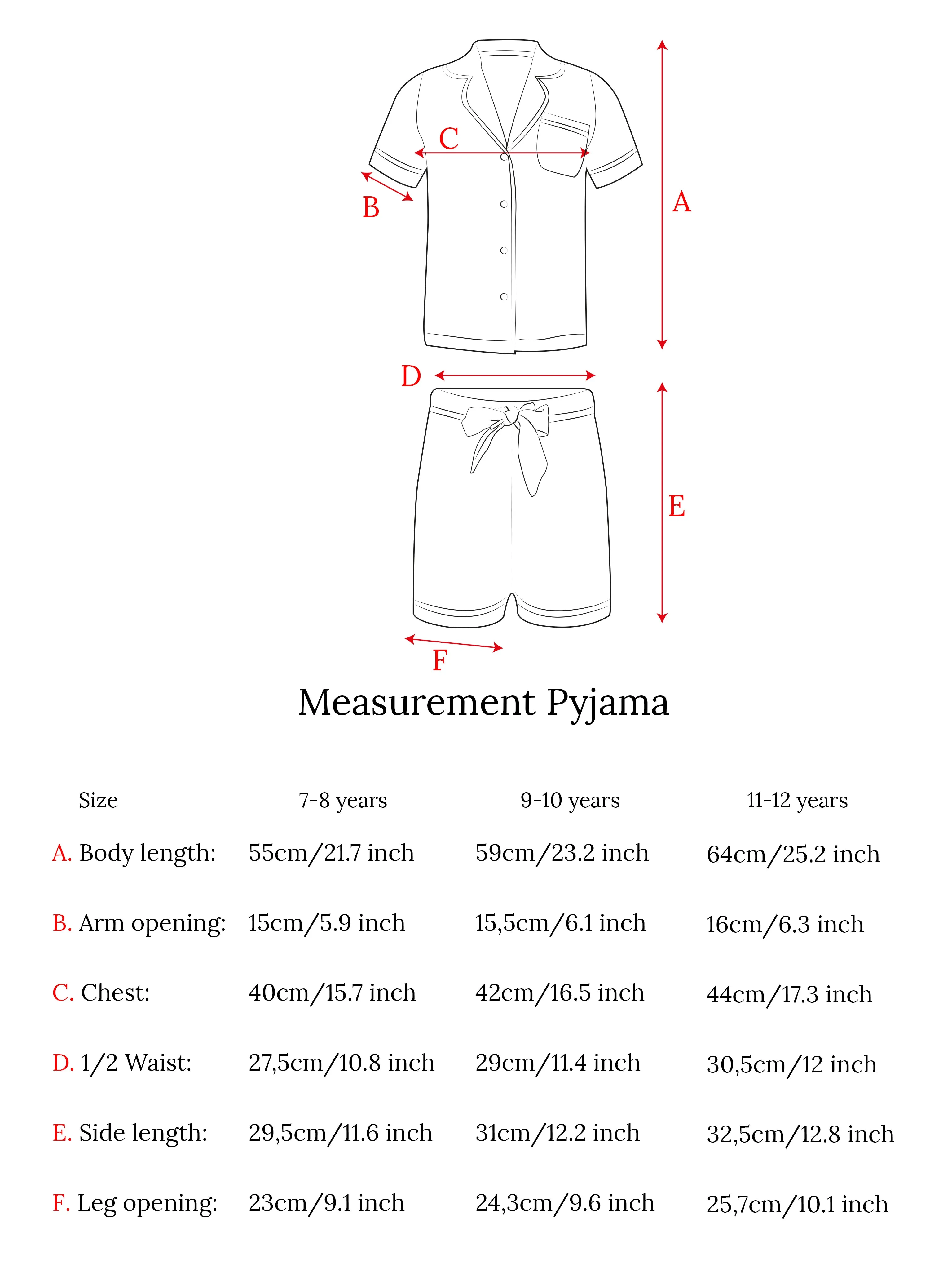 Pyjama Cream Kids