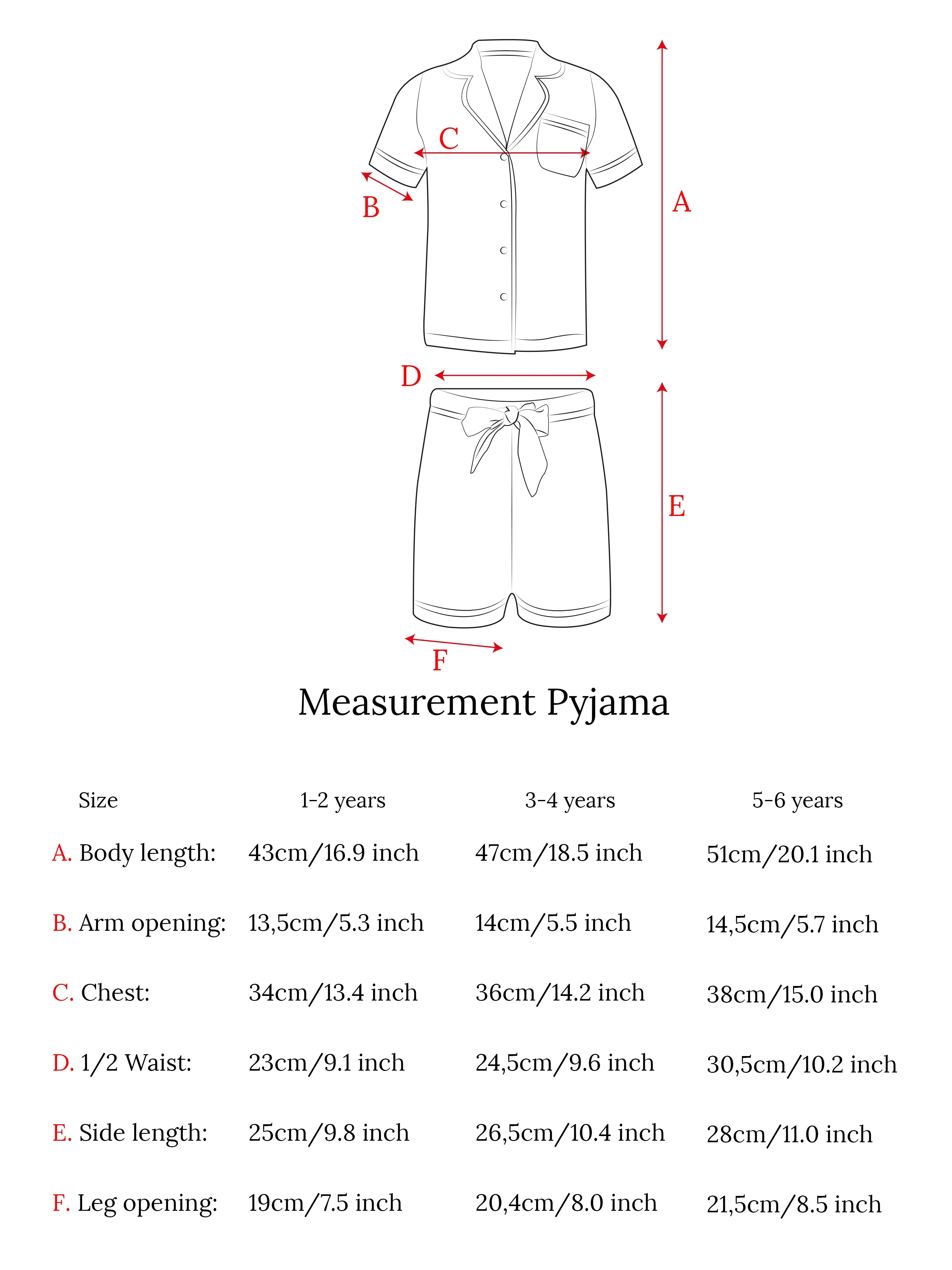 Pyjama Cream Kids