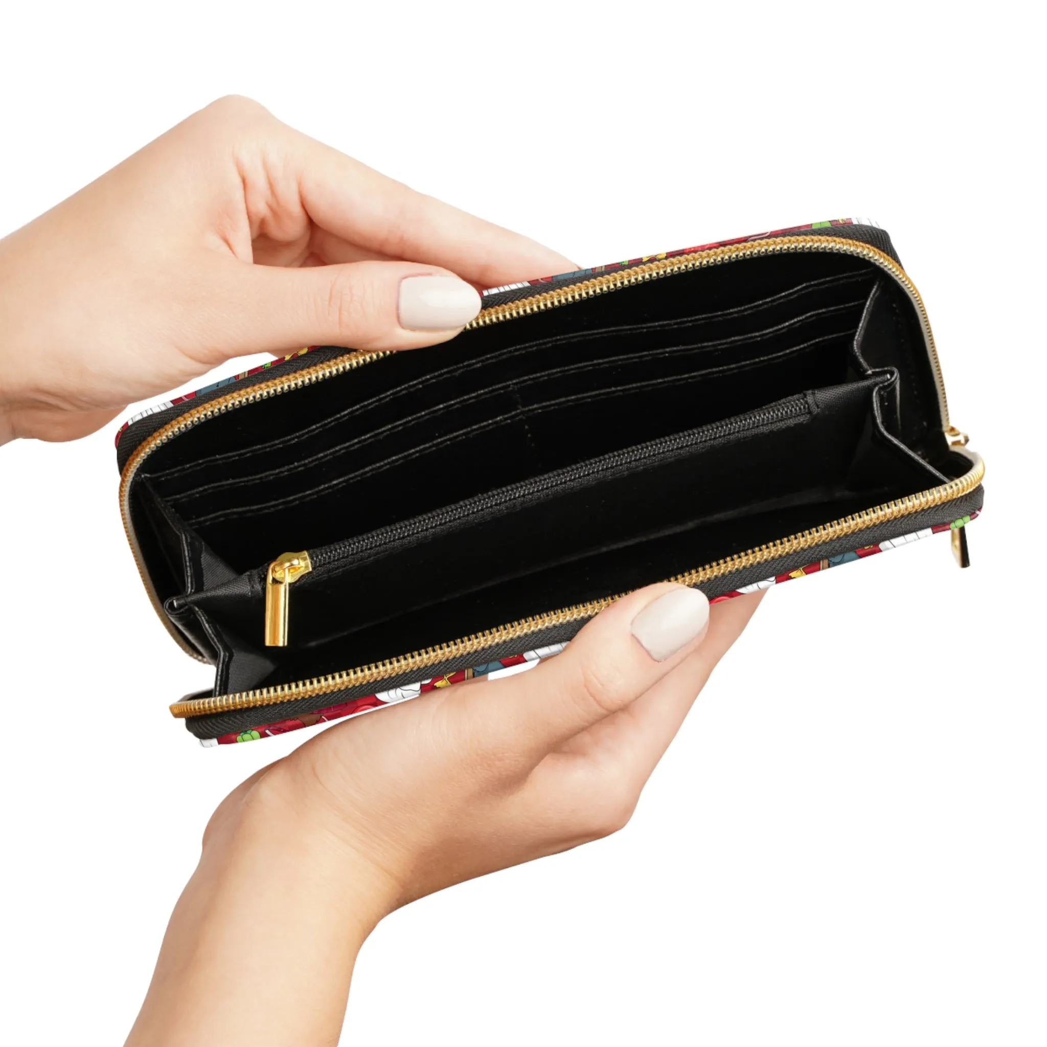Ratatouille Zipper Wallet