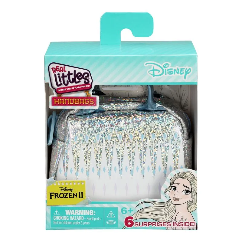 Real Littles Disney Backpack Series 4 Frozen Ii