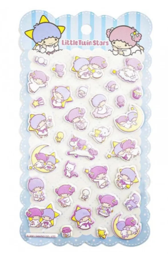 Sanrio Character Foam Sticker Sheet