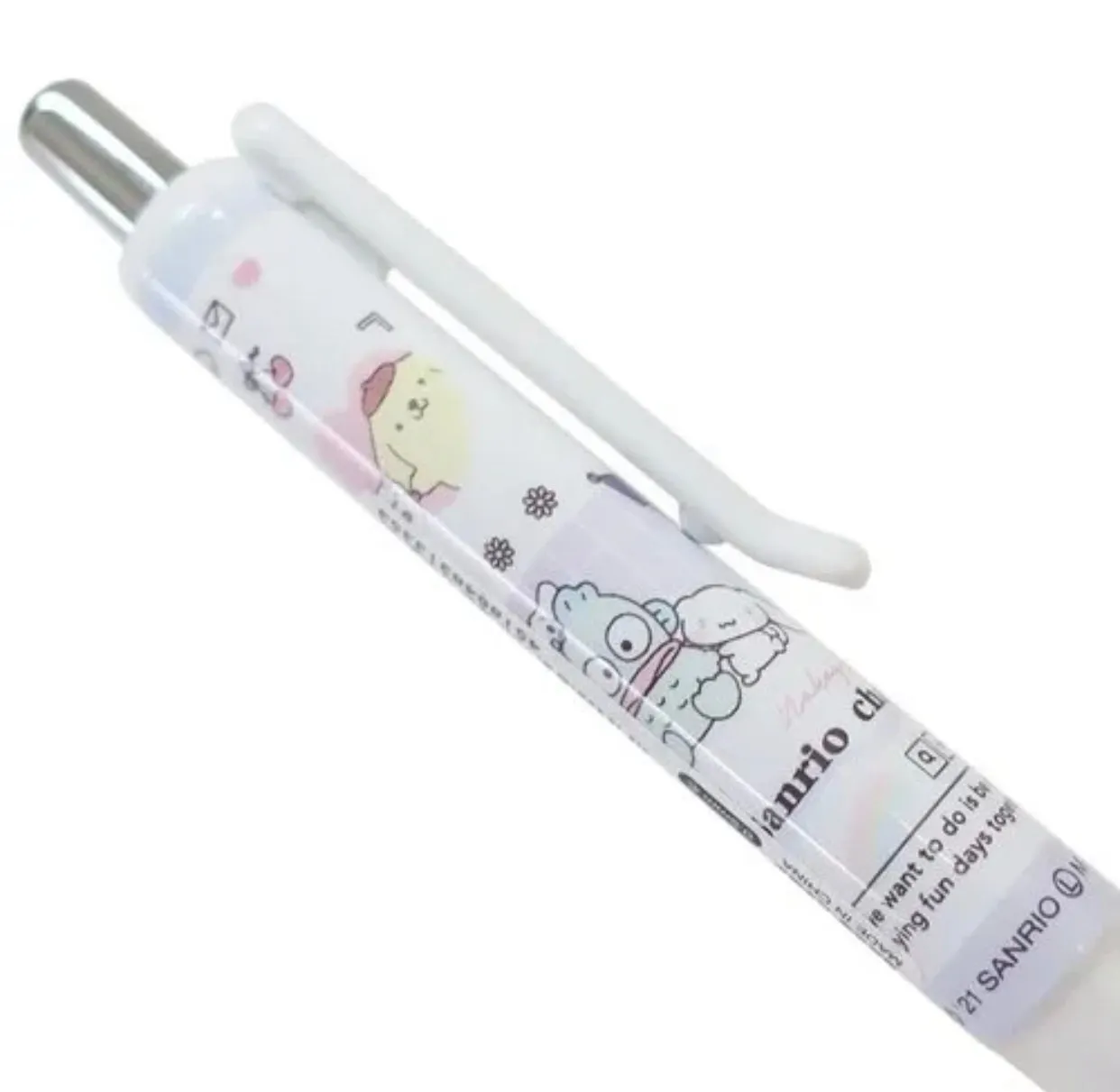 Sanrio Rubber Grip Mechanical Pencil
