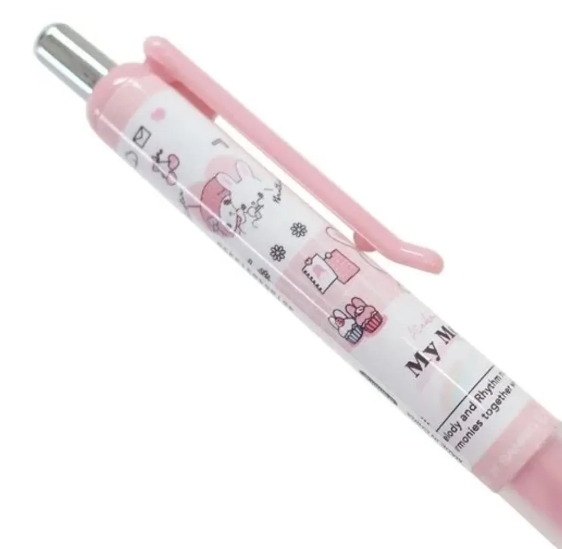 Sanrio Rubber Grip Mechanical Pencil