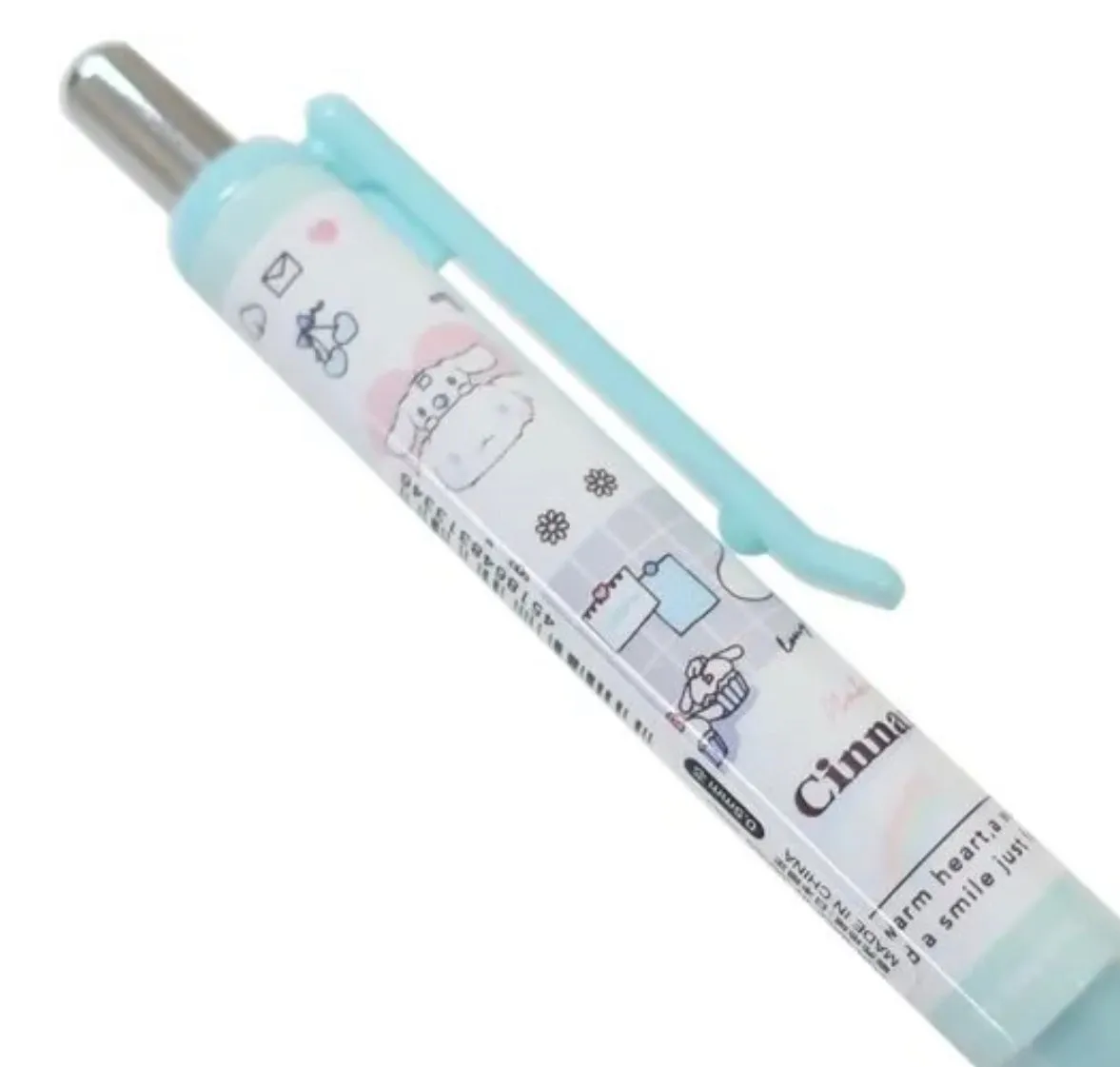 Sanrio Rubber Grip Mechanical Pencil
