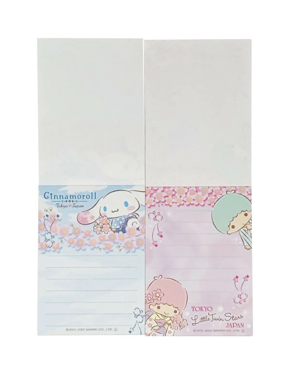 Sanrio Sakura Memo Pad Set