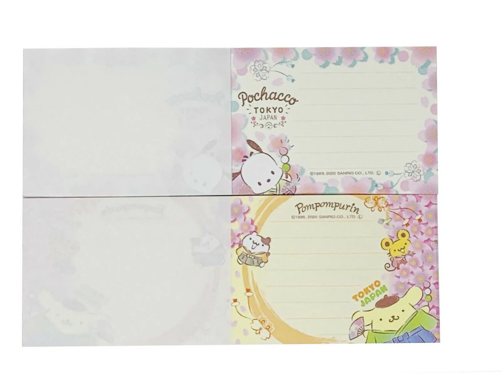 Sanrio Sakura Memo Pad Set