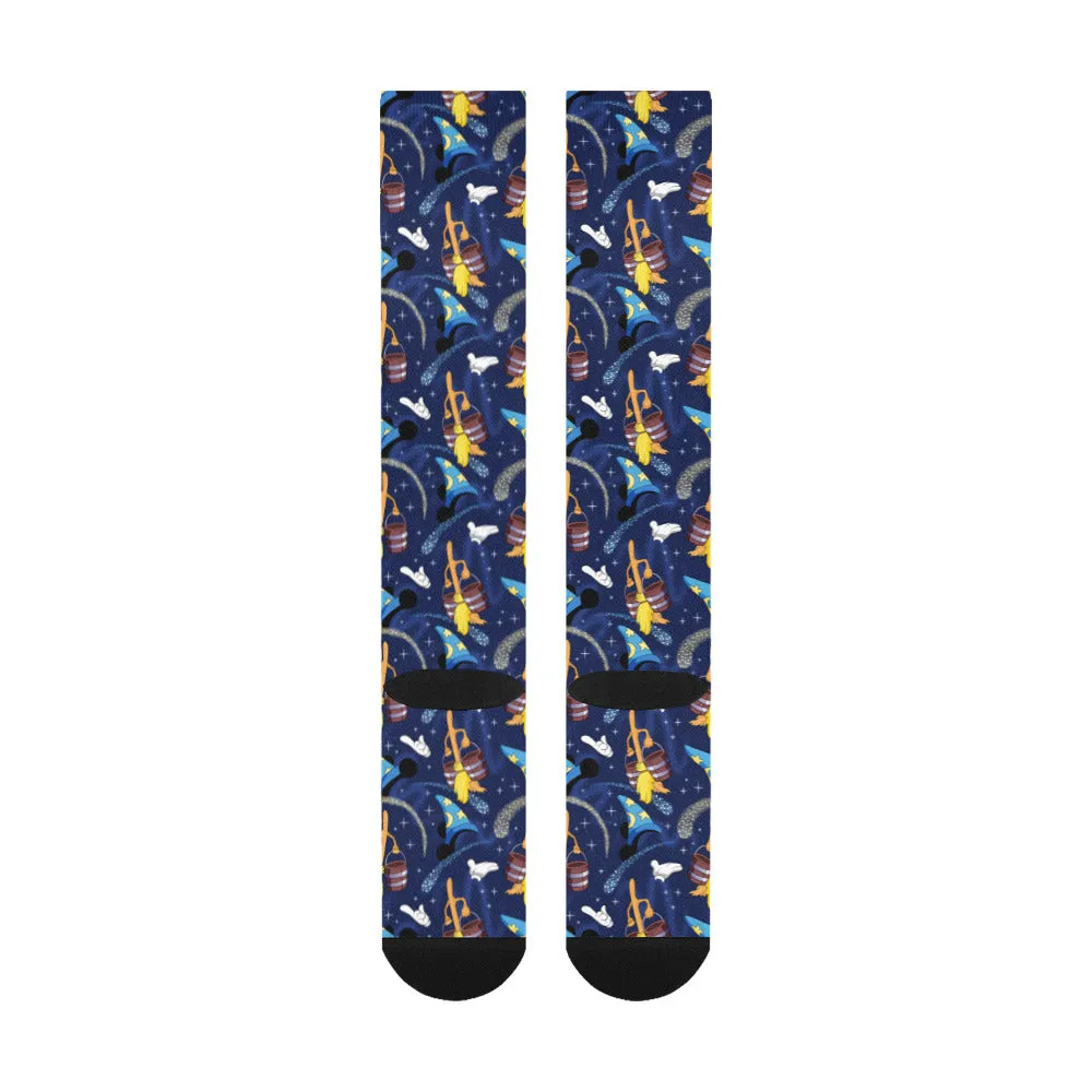 Sorcerer Over-The-Calf Socks