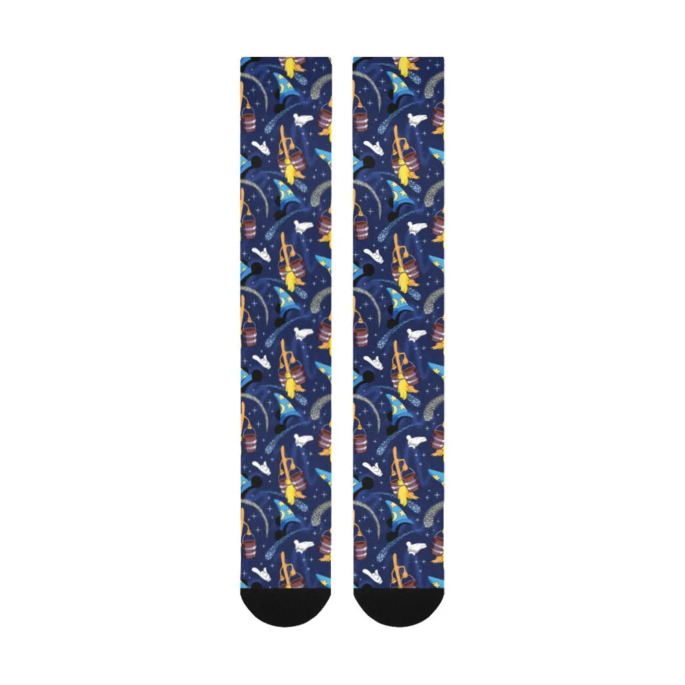 Sorcerer Over-The-Calf Socks