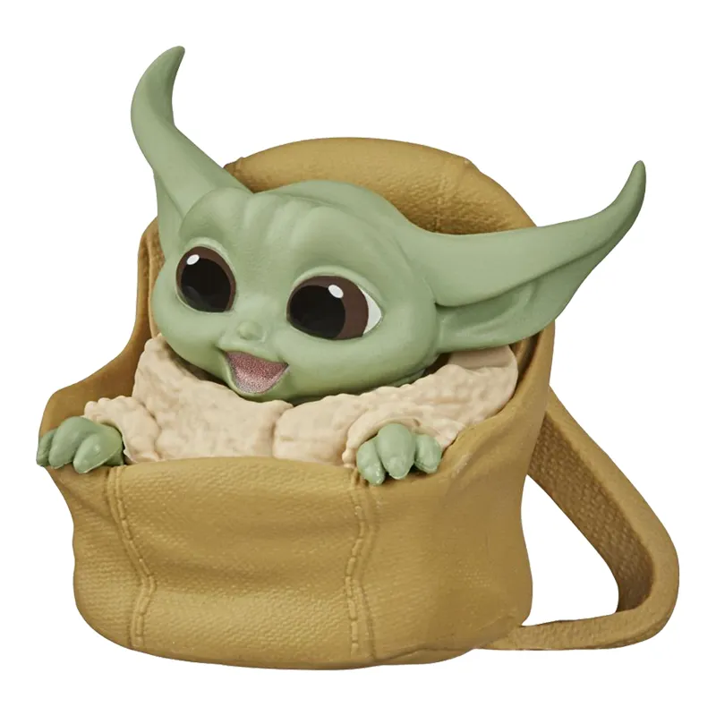 STAR WARS: THE BOUNTY COLLECTION SERIES 2 The Child Collectible Toy 2.2-Inch “Baby Yoda” Speeder Ride Pose Figure