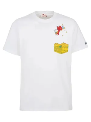 T-Shirt Uomo Austin con Stampa Zio Paperone: ©Edizione Speciale Disney