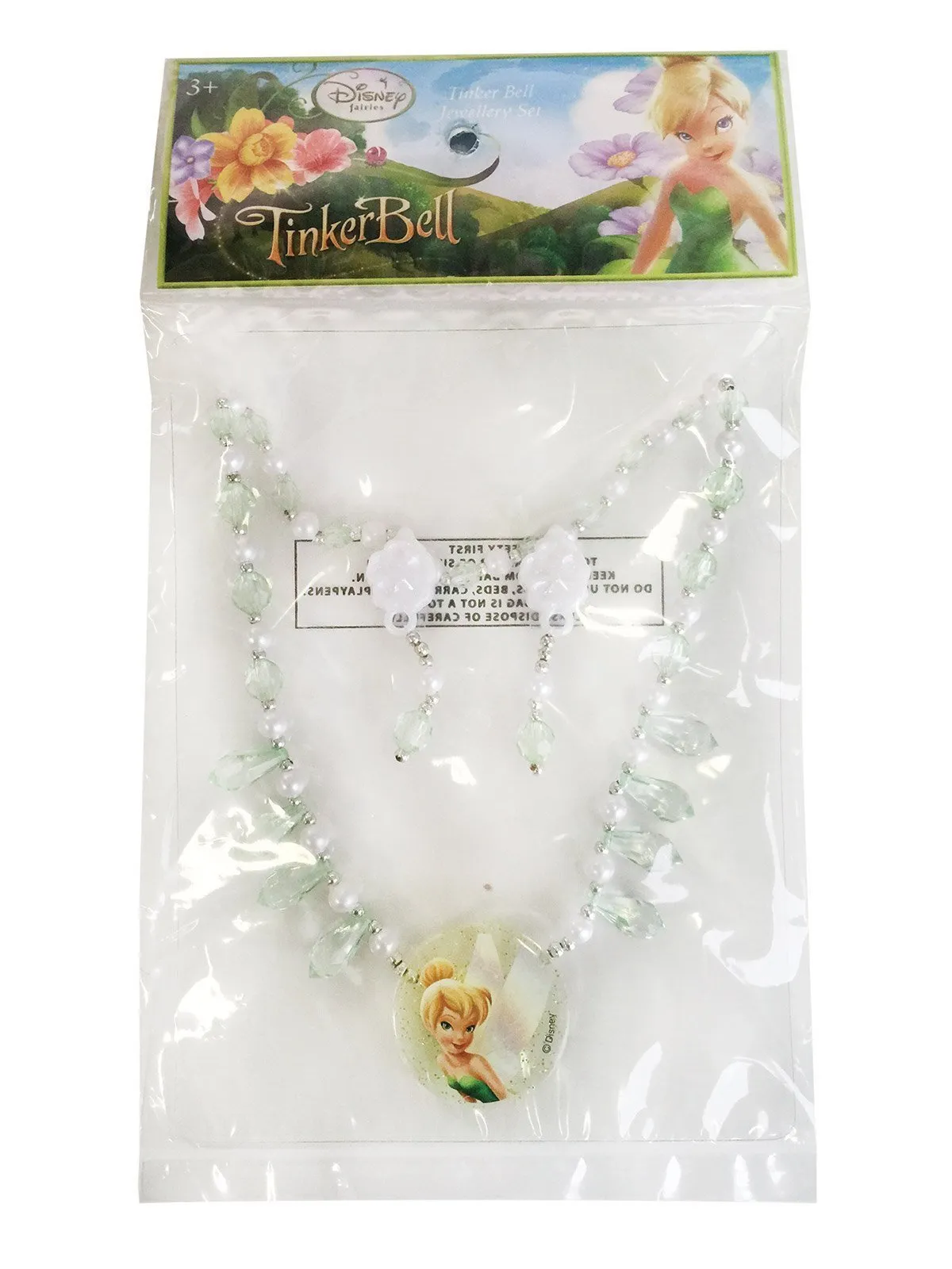 Tinker Bell Jewellery Set for Kids - Disney Fairies
