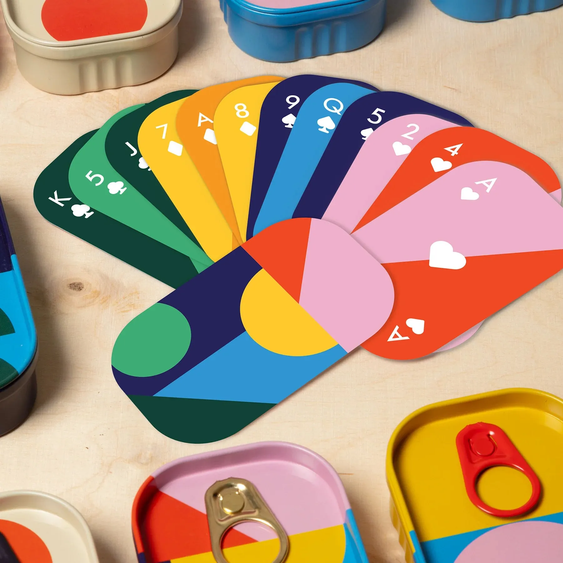 Tinned Goods (Playing Cards)