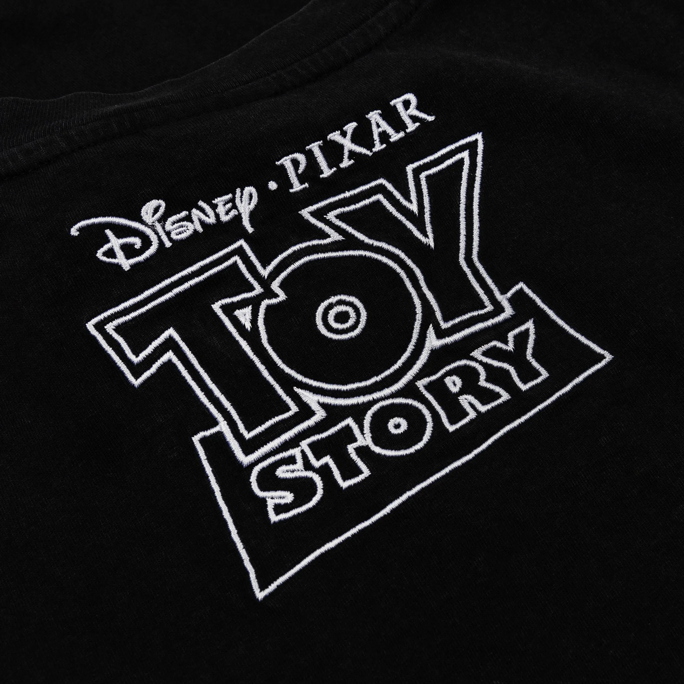 Toy Story By Shoe Palace Mr.Potato Head Mens Short Sleeve Shirt (Black/Brown)
