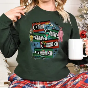 VHS Holiday Movies