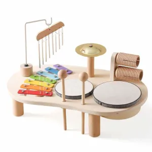 Wooden Multi-ألعاب موسيقية
