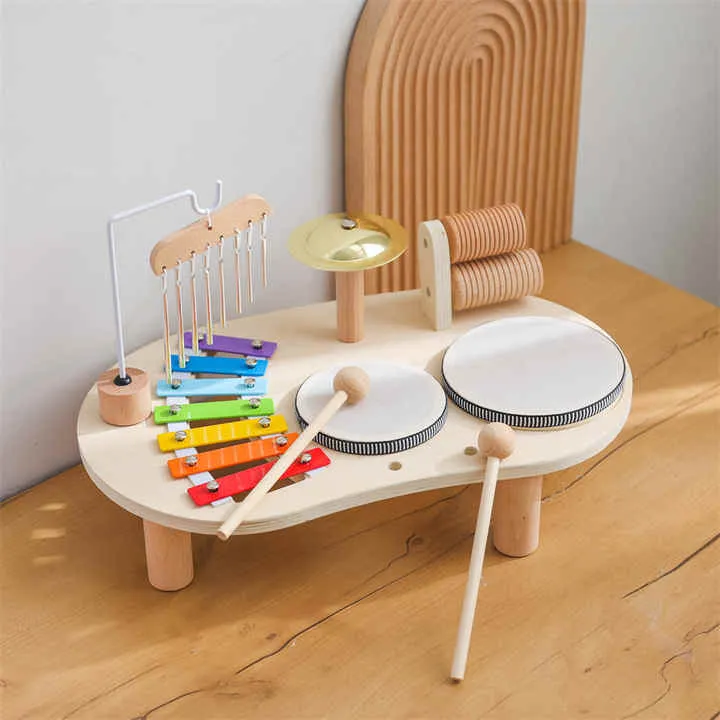 Wooden Multi-ألعاب موسيقية